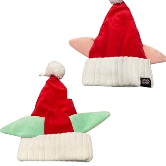 🎄 NWT Disney Star Wars, The Mandalorian, Grogu Santa Hat, Adult Size, Christmas - Picture 1 of 5
